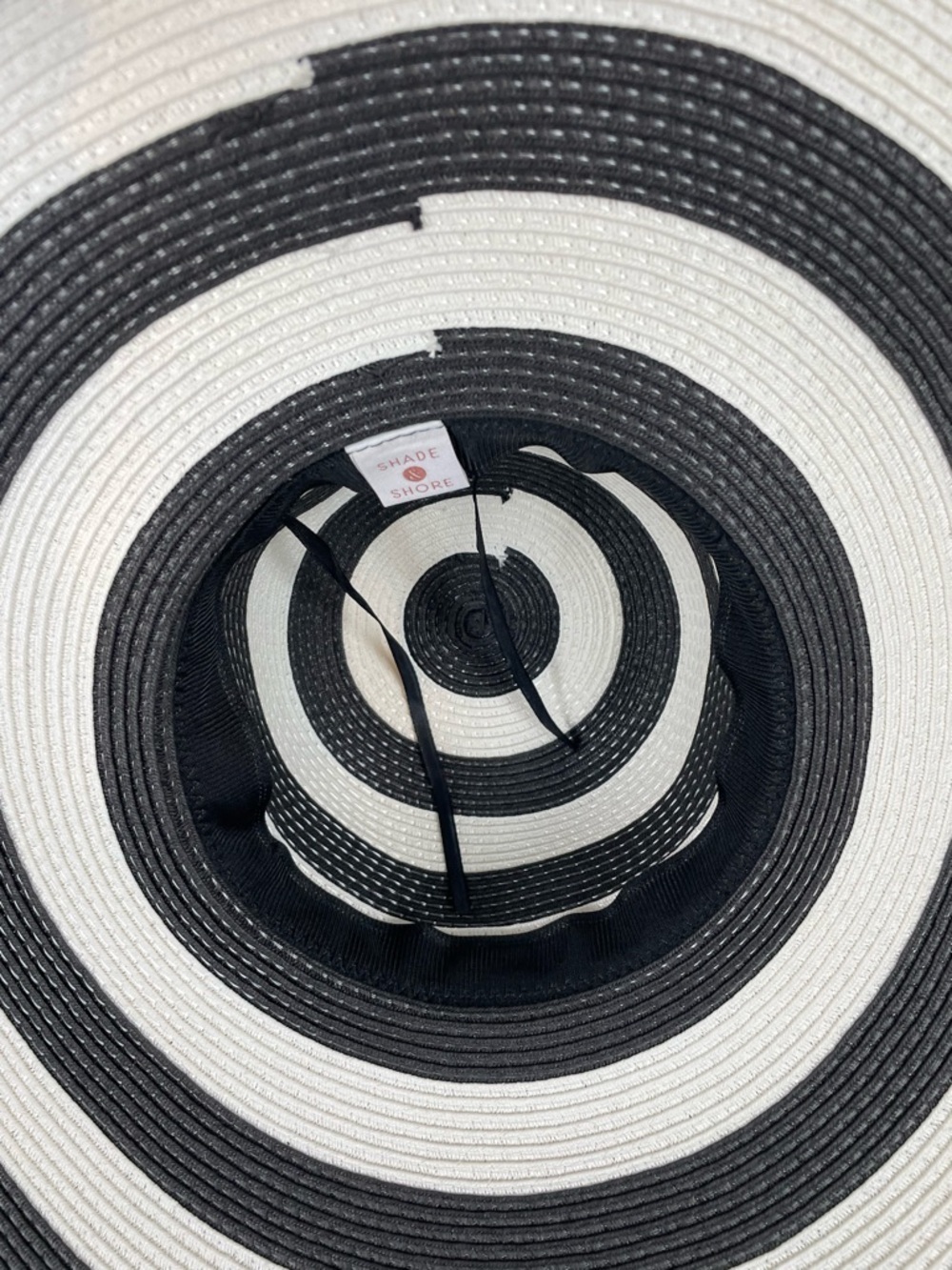 New Columbia Omni shade Wide Brim Straw Sun Hat  and Target hat - Picture 11 of 12